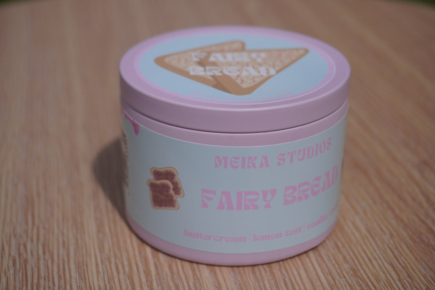 NEW- Fairy Bread Travel Tin