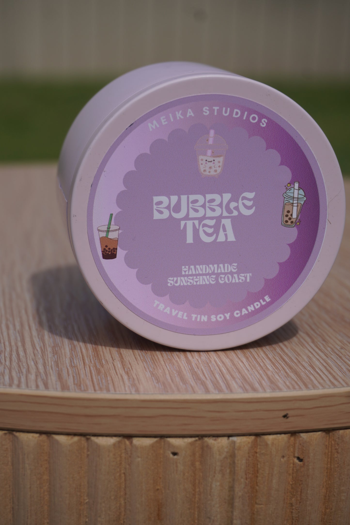 NEW- Bubble Tea Travel Tin