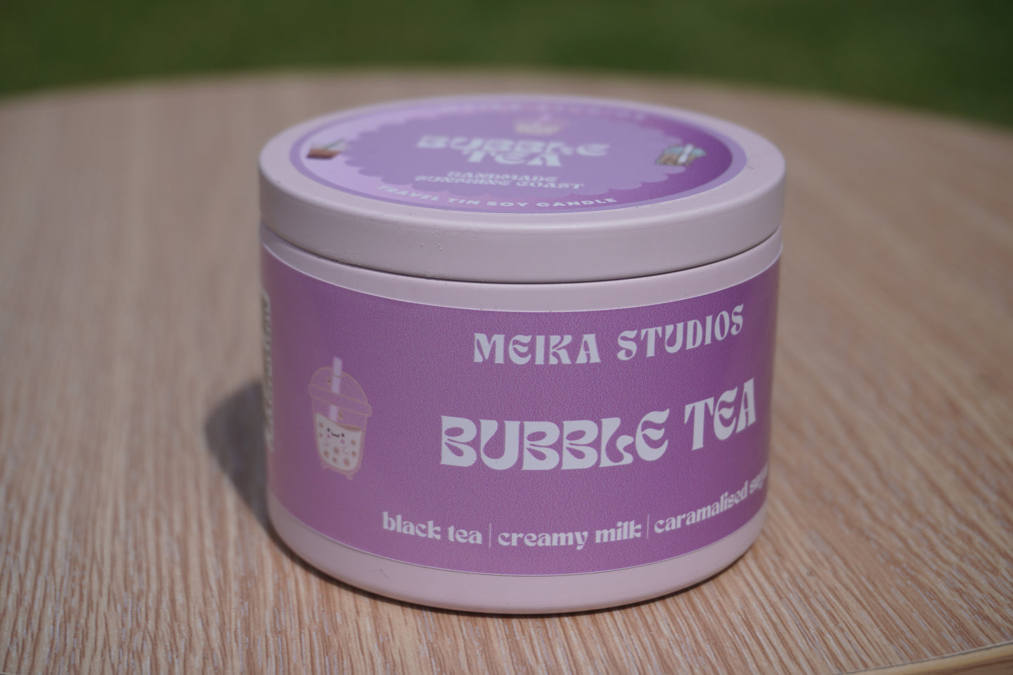 NEW- Bubble Tea Travel Tin