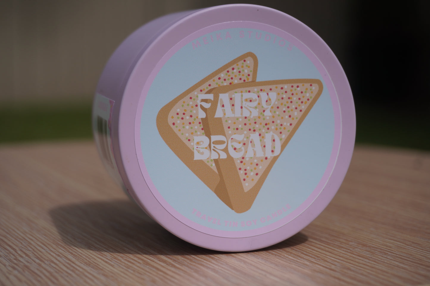 NEW- Fairy Bread Travel Tin