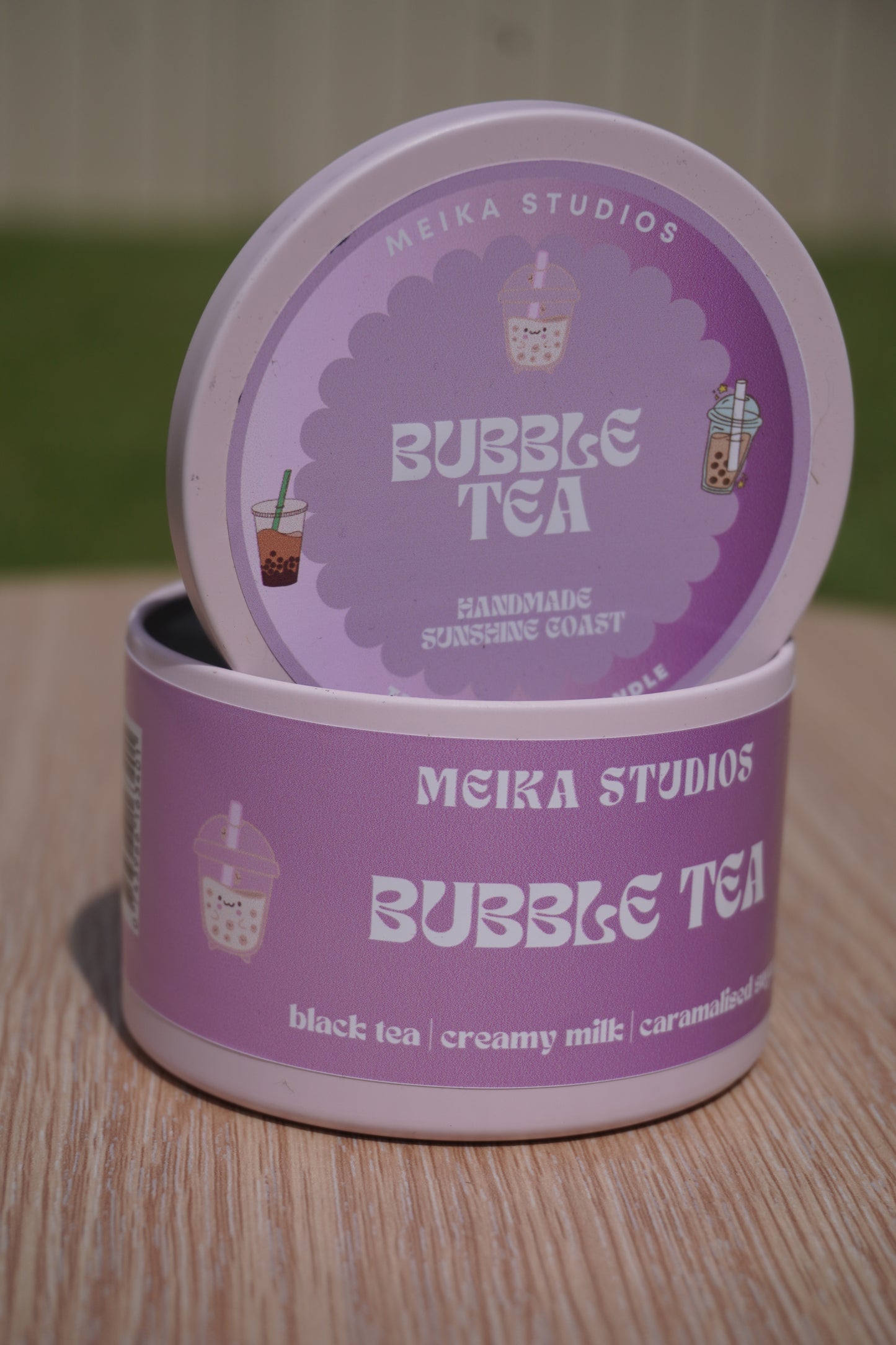 NEW- Bubble Tea Travel Tin