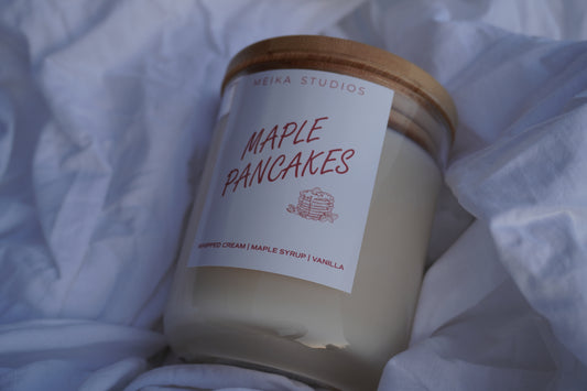 Maple Pancakes Large Soy Jar
