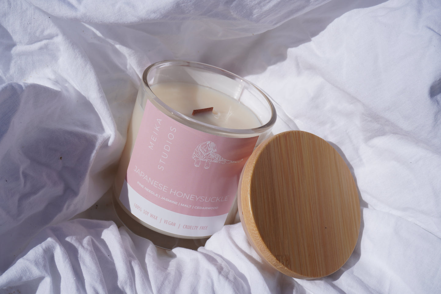 Japanese Honeysuckle Large Soy Jar