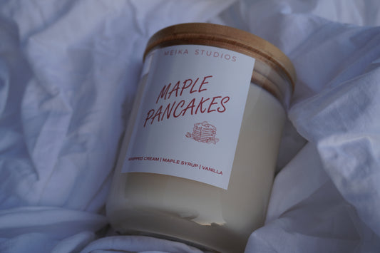 MAPLE PANCAKES SOY CANDLE