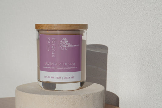 LAVENDAR LULLABY SOY CANDLE