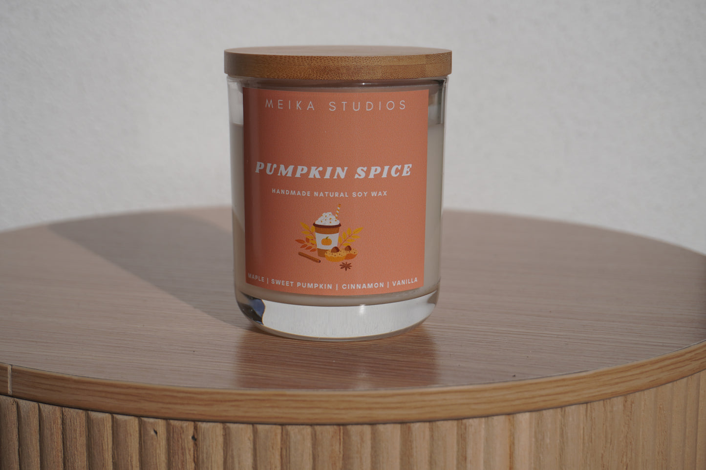 Pumpkin Spice XMAS Large Soy Jar